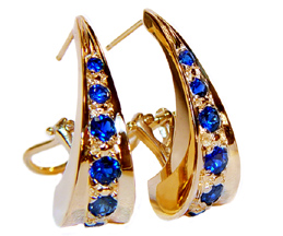 Sapphire Drops