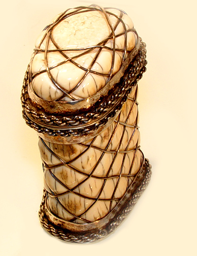 Ivory basket