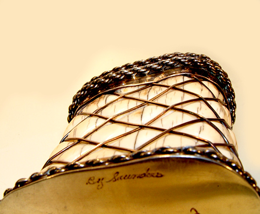 Ivory Basket