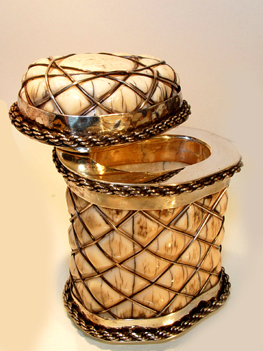 Ivory Basket