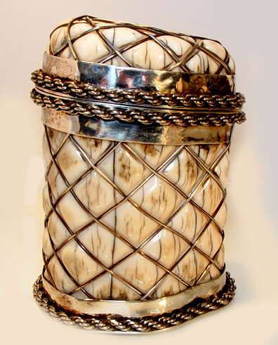 Ivory Basket